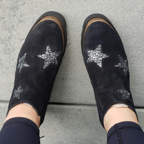 Shoes - l'intervalle platform suede booties